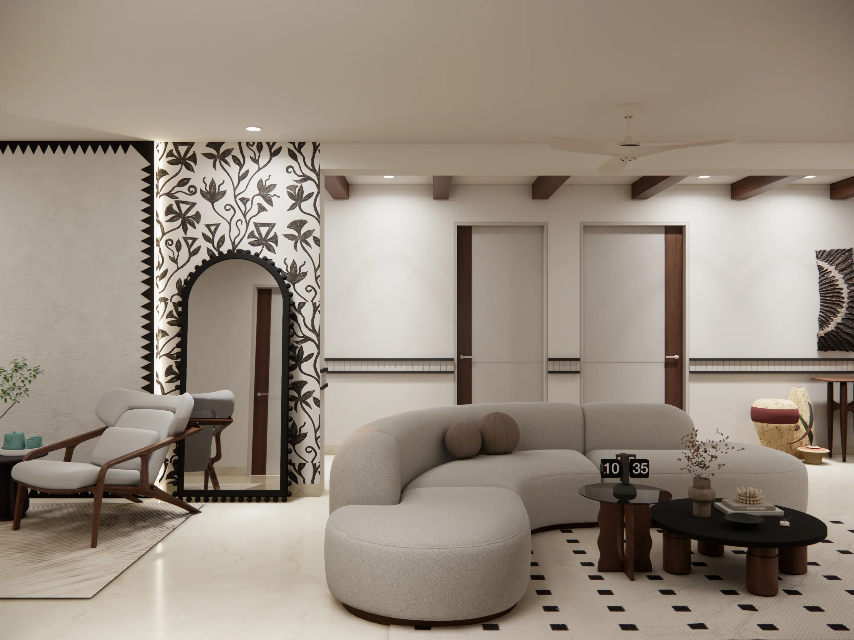 Living Room Design 4